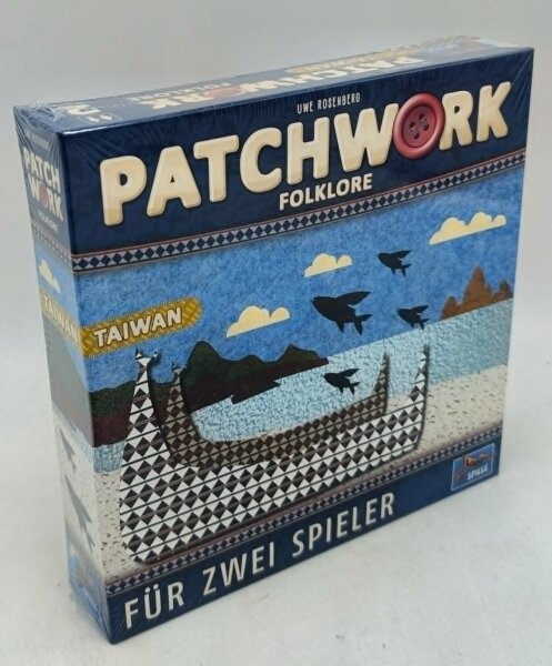 Lookout Games Patchwork Folklore Taiwan für 2 Spieler Limitierte Edition