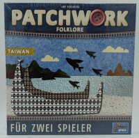 Lookout Games Patchwork Folklore Taiwan für 2 Spieler Limitierte Edition