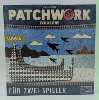 Lookout Games Patchwork Folklore Taiwan für 2 Spieler Limitierte Edition