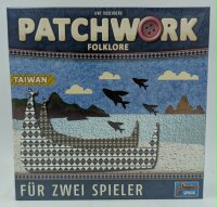Lookout Games Patchwork Folklore Taiwan für 2 Spieler Limitierte Edition