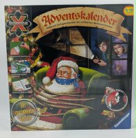 Ravensburger 18896 Adventskalender ScienceX Der Experimentierkasten