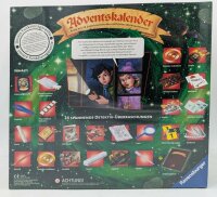 Ravensburger 18896 Adventskalender ScienceX Der Experimentierkasten