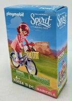 PLAYMOBIL 70124 Maricela mit Fahrrad