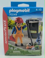 PLAYMOBIL 70249 Straßenreiniger