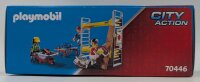 PLAYMOBIL 70446 Baugerüst mit Handwerkern City Action