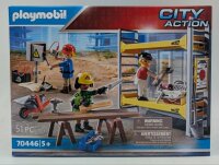 PLAYMOBIL 70446 Baugerüst mit Handwerkern City Action