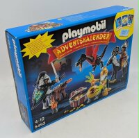 PLAYMOBIL 5493 Adventskalender Kampf um den Drachenschatz