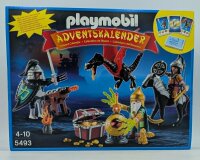 PLAYMOBIL 5493 Adventskalender Kampf um den Drachenschatz