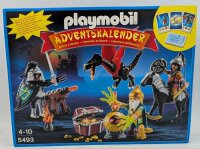 PLAYMOBIL 5493 Adventskalender Kampf um den Drachenschatz