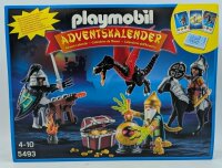 PLAYMOBIL 5493 Adventskalender Kampf um den Drachenschatz