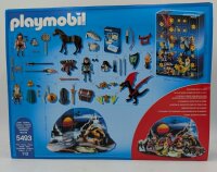 PLAYMOBIL 5493 Adventskalender Kampf um den Drachenschatz