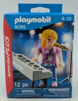 PLAYMOBIL 9095 Sängerin am Keyboard