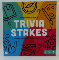 Mattel Trivia Stakes Quizspiel