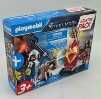 PLAYMOBIL 70503 Novelmore Starter Pack Ergänzungsset...