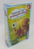 Kosmos 71137 Welches Tier trampelt hier? Kinderspiel