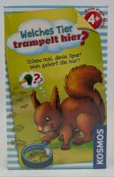 Kosmos 71137 Welches Tier trampelt hier? Kinderspiel