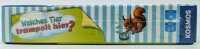 Kosmos 71137 Welches Tier trampelt hier? Kinderspiel