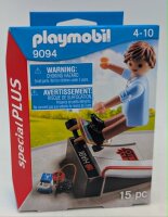 PLAYMOBIL 9094 Skater mit Rampe