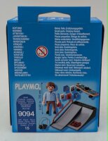 PLAYMOBIL 9094 Skater mit Rampe