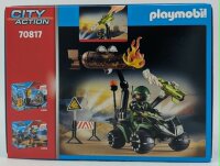PLAYMOBIL 70817 Starter Pack Polizei: Gefahrentraining City Action