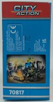 PLAYMOBIL 70817 Starter Pack Polizei: Gefahrentraining City Action