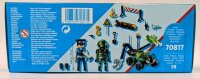 PLAYMOBIL 70817 Starter Pack Polizei: Gefahrentraining City Action