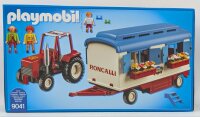 PLAYMOBIL 9041 Circus Roncalli Wohnwagen mit Traktor