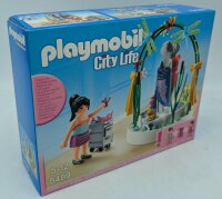 PLAYMOBIL 5489 Dekorateurin mit LED-Podest