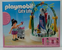 PLAYMOBIL 5489 Dekorateurin mit LED-Podest