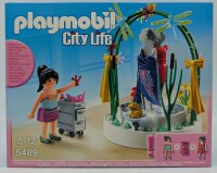 PLAYMOBIL 5489 Dekorateurin mit LED-Podest