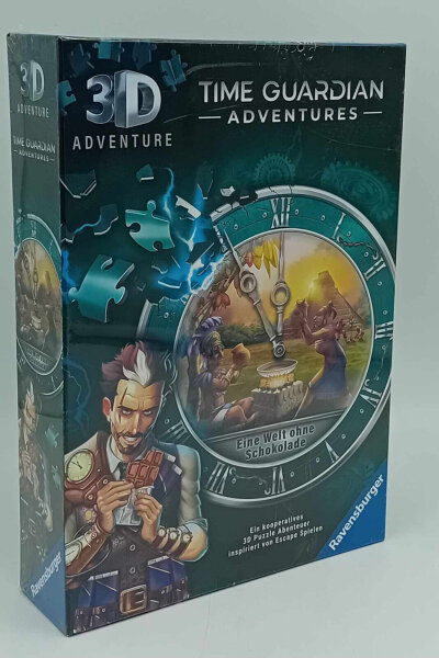Ravensburger 11540 Adventure Time Guardian Adventures Eine Welt ohne Schokolade 3D 216 Teile Puzzle