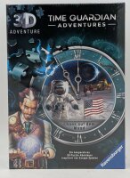 Ravensburger 11539  Time Guardian Chaos auf dem Mond 216 Teile 3D Puzzle