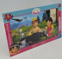 Ravensburger 05071 Heidi Gemeinsam auf der Alm 15 Teile...
