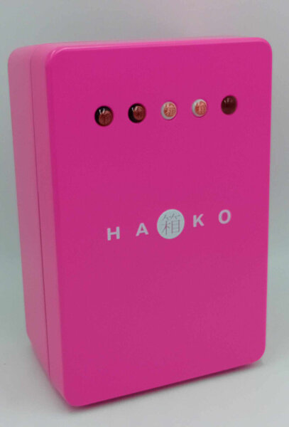 HAKO -Box - pink, Strategie -und Denksportspiel 94922117038