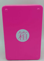 HAKO -Box - pink, Strategie -und Denksportspiel 94922117038