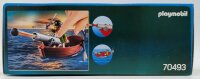 PLAYMOBIL 70493 Piratenboot mit Kanone
