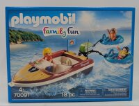 PLAYMOBIL 70091 Sportboot Bootsausflug