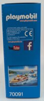PLAYMOBIL 70091 Sportboot Bootsausflug