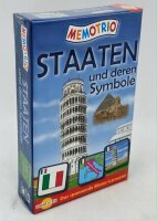 MemoTrio Staaten und deren Symbole (Flagge Karte...