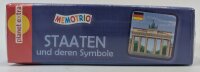 MemoTrio Staaten und deren Symbole (Flagge Karte Wahrzeichen)