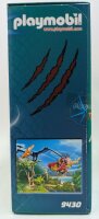 PLAYMOBIL 9430 Helikopter mit Flugsaurier Dinosaurier