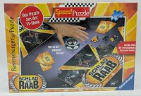 Ravensburger 15131 Schlag den Raab 2 x 81 Teile Speed Puzzle