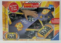 Ravensburger 15131 Schlag den Raab 2 x 81 Teile Speed Puzzle