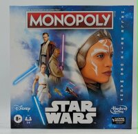 Hasbro Star Wars Brettspiel Monopoly Light Side Edition Deutsche Version