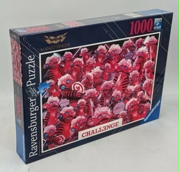 Ravensburger 16771 Challenge Monsterchen 1000 Teile Puzzle