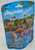 PLAYMOBIL 6651 Flamingoschwarm Flamingos
