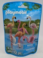 PLAYMOBIL 6651 Flamingoschwarm Flamingos
