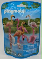 PLAYMOBIL 6651 Flamingoschwarm Flamingos
