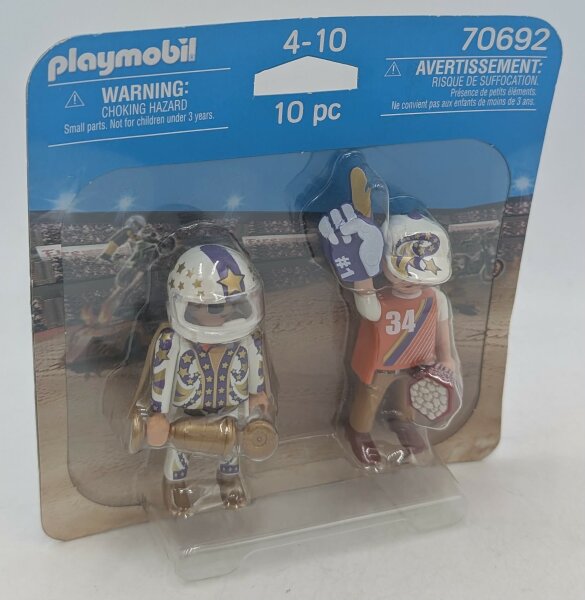PLAYMOBIL 70692 Stuntshow-Team DuoPack