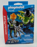 PLAYMOBIL 70248 Agent mit Drohne specialPLUS